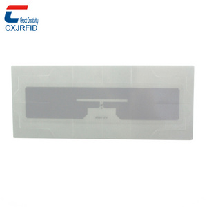 Passive Long Range Printable UHF Waterproof Windshield Alien H3 9654 RFID Sticker Tag