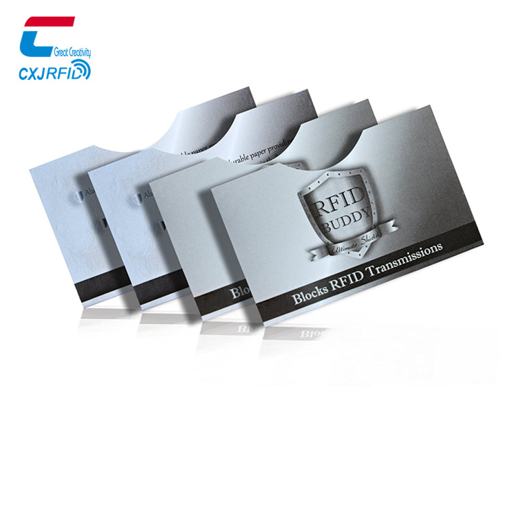 Cheap Price Rfid  Credit Card Blocking Card Sleeves Ic Card Sleeves