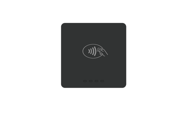 CR100 wireless mobile portable pos nfc rfid EMV chip nfc reader