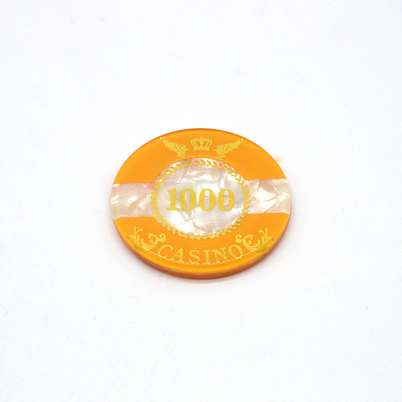 High quality dia40mm poker chips token casino custom chips poker