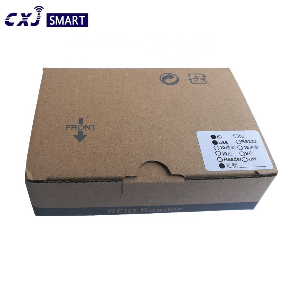 125khz smart rfid proximity t5577 card reader writer