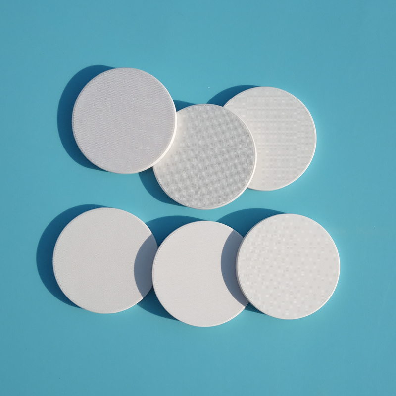 High quality token Blank white sublimation ceramic poker chips