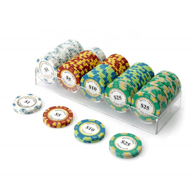 whosale clay poker chip holder