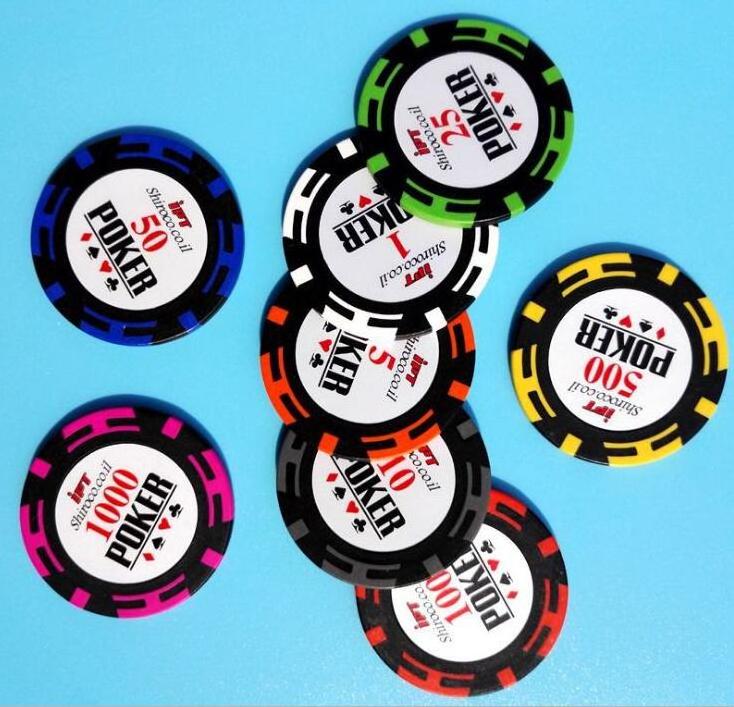 Casino Quality ABS Clay Poker Chips Custom OEM Logo Style Sets Color Weight Material Origin Mini Dice Gambling Poker Coins Chips