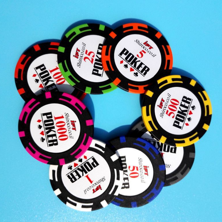 Casino Quality ABS Clay Poker Chips Custom OEM Logo Style Sets Color Weight Material Origin Mini Dice Gambling Poker Coins Chips