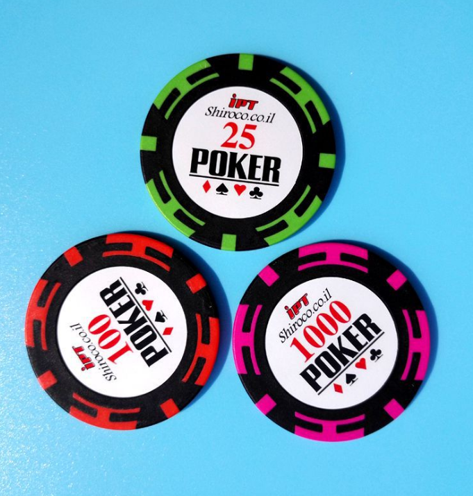 custom logo printing ABS Golf clay ceramic poker chip rfid casino poker Chip