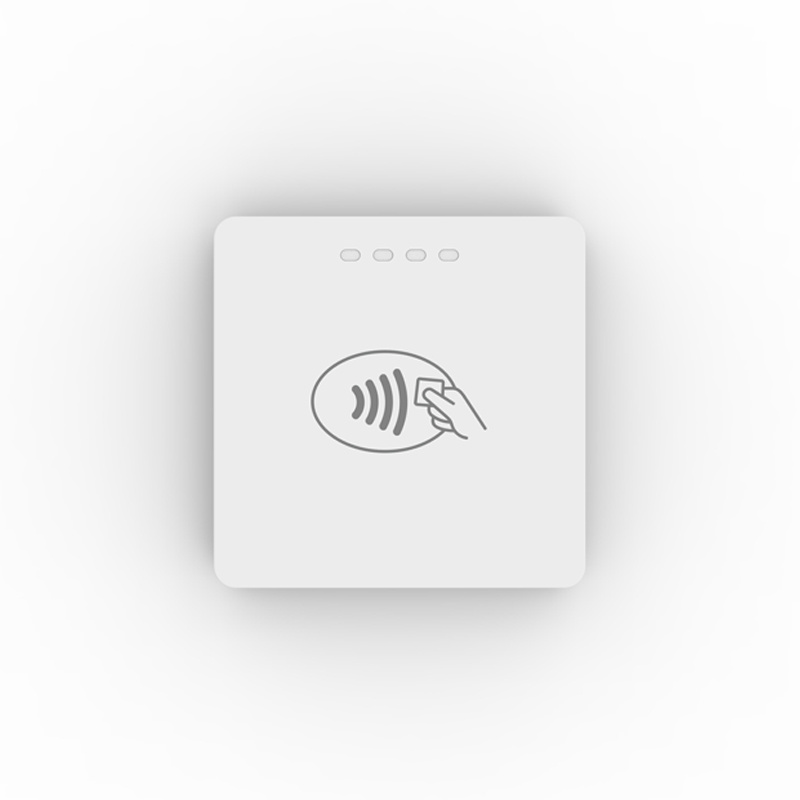 CR100 wireless mobile portable pos nfc rfid EMV chip nfc reader