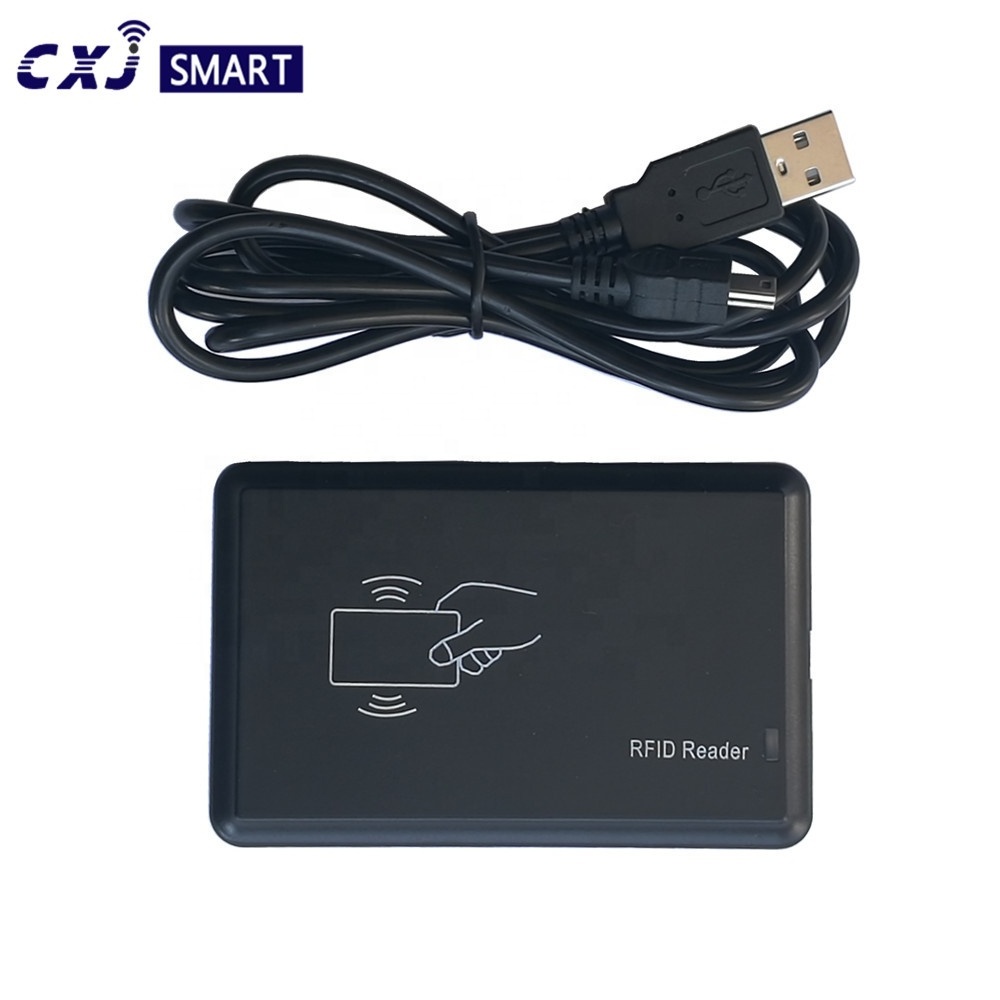 125khz smart rfid proximity t5577 card reader writer