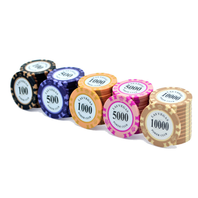 Hot sale harmless non toxic custom printed logo digital ceramic Poker Chip