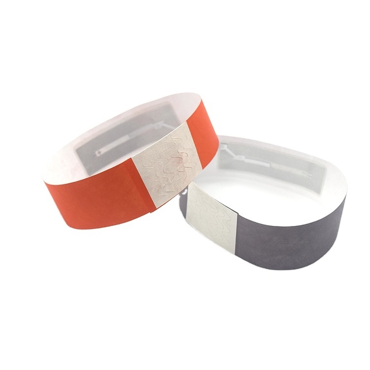 customized rfid 1k paper nfc tag band ultralight ev1 nfc bracelet