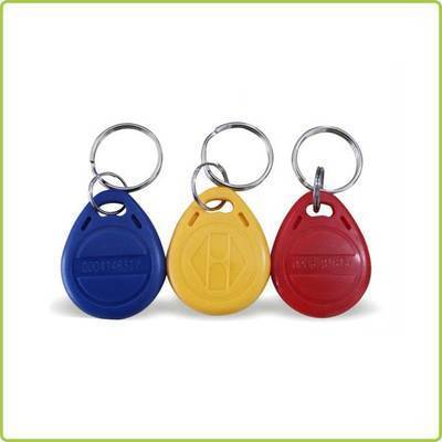 TK4100 EM4100 Customized 125Khz RFID Security T5577 Keychain/ em4305 Key Tag RFID Key Fob