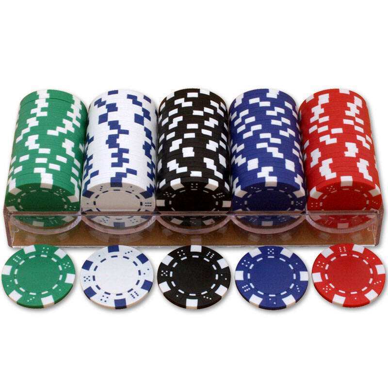 Wholesale price custom clay casino poker chips 14g factory directly high quality custom clay casino pokerchips 14g