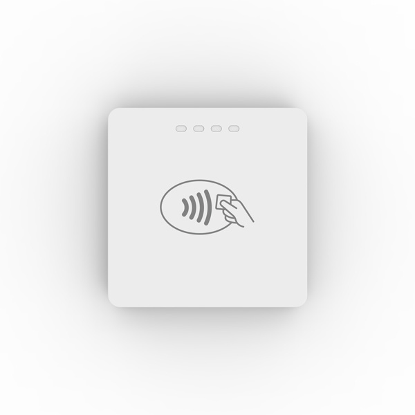 CR100 wireless mobile portable pos nfc rfid EMV chip nfc reader