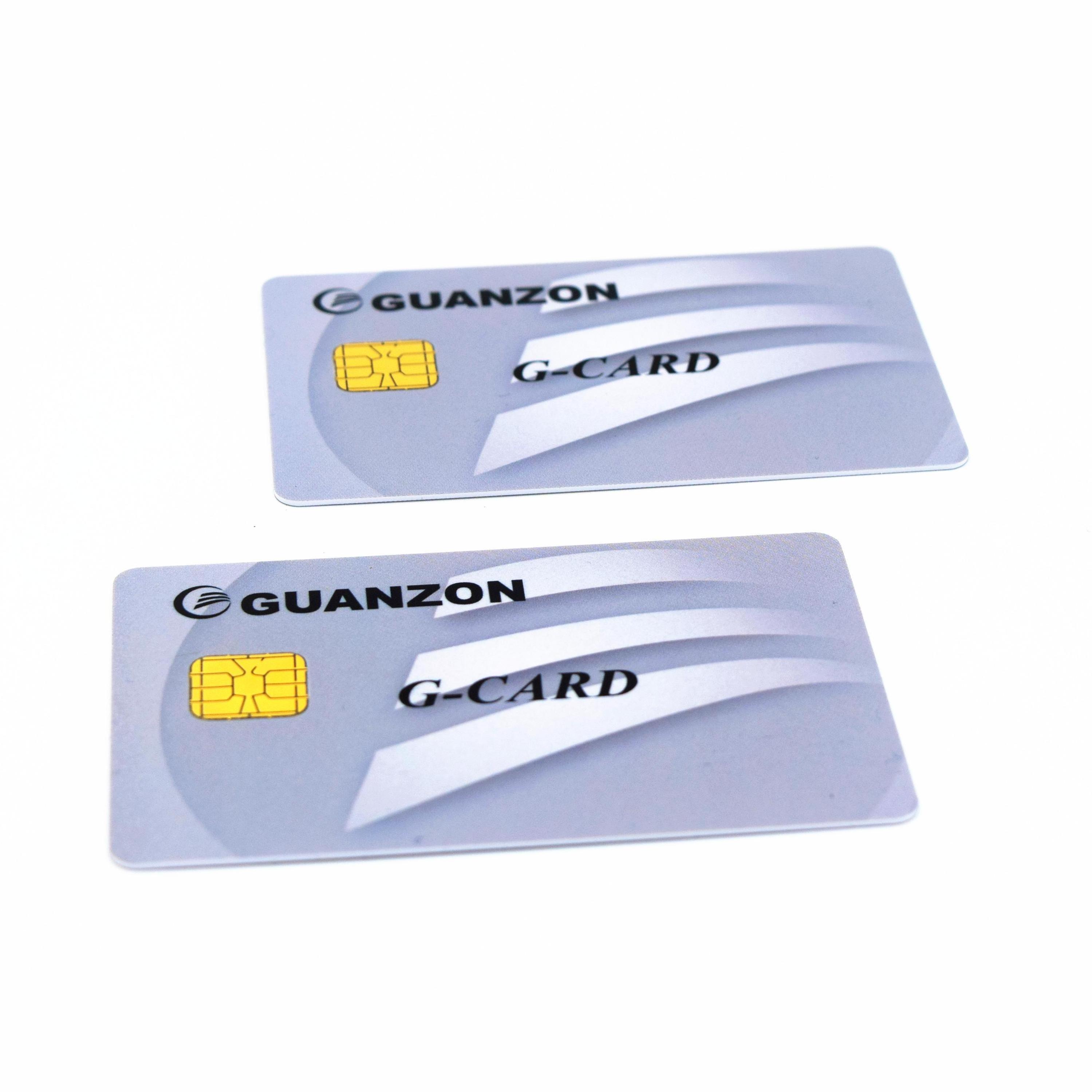 writable blank smart 5528 contact 4428 chip cards