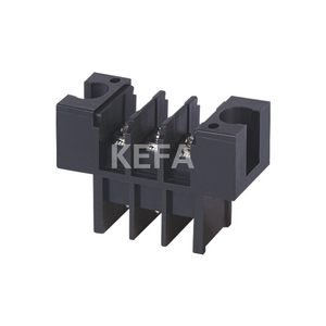 KF17-8.5mm barrier terminal block with 300V 20A heavy power