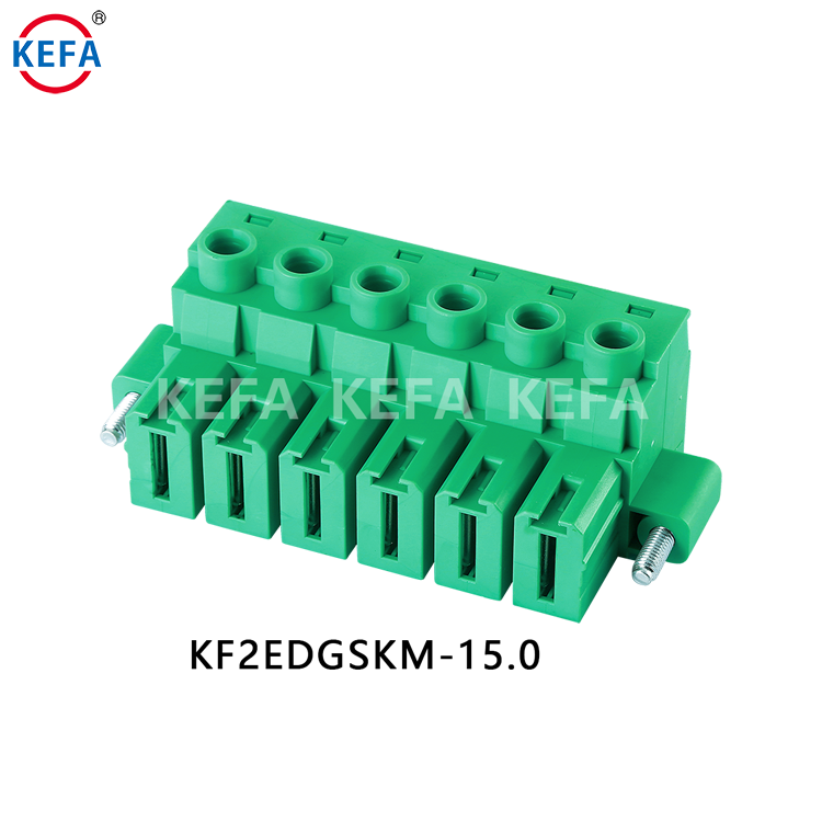 Recommend Plug Terminal Block 1000V/115A  KF2EDGSKM-15.0 Heavy Current Large spacing