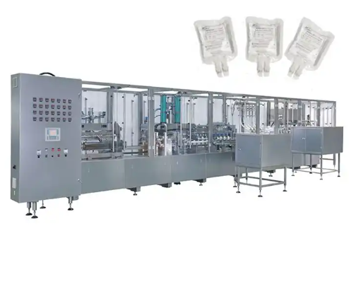 Normal Saline IV Fluids Filling Production Line