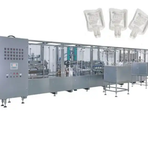 Normal Saline IV Fluids Filling Production Line