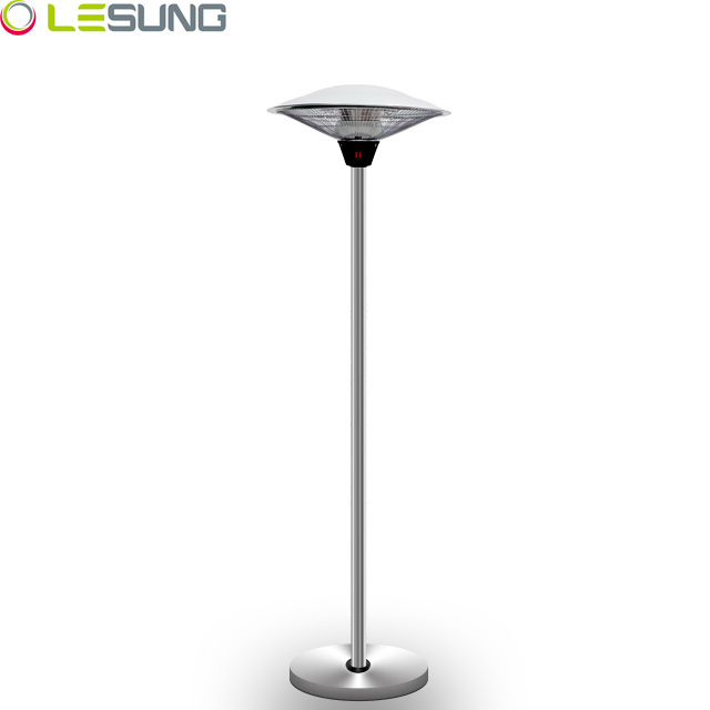 Standing Patio Heater with Carbon Fibre Tube for Outdoor Using