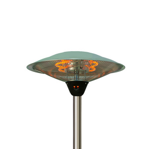 Standing Patio Heater with Carbon Fibre Tube for Outdoor Using