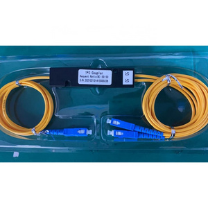 1x2 Fiber Optic Coupler 70:30 90:10 80:20 50:50