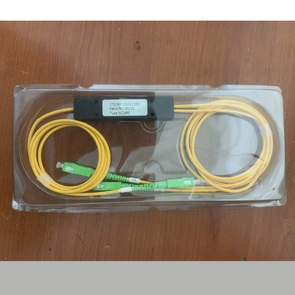 1x2 Fiber Optic Coupler 70:30 90:10 80:20 50:50