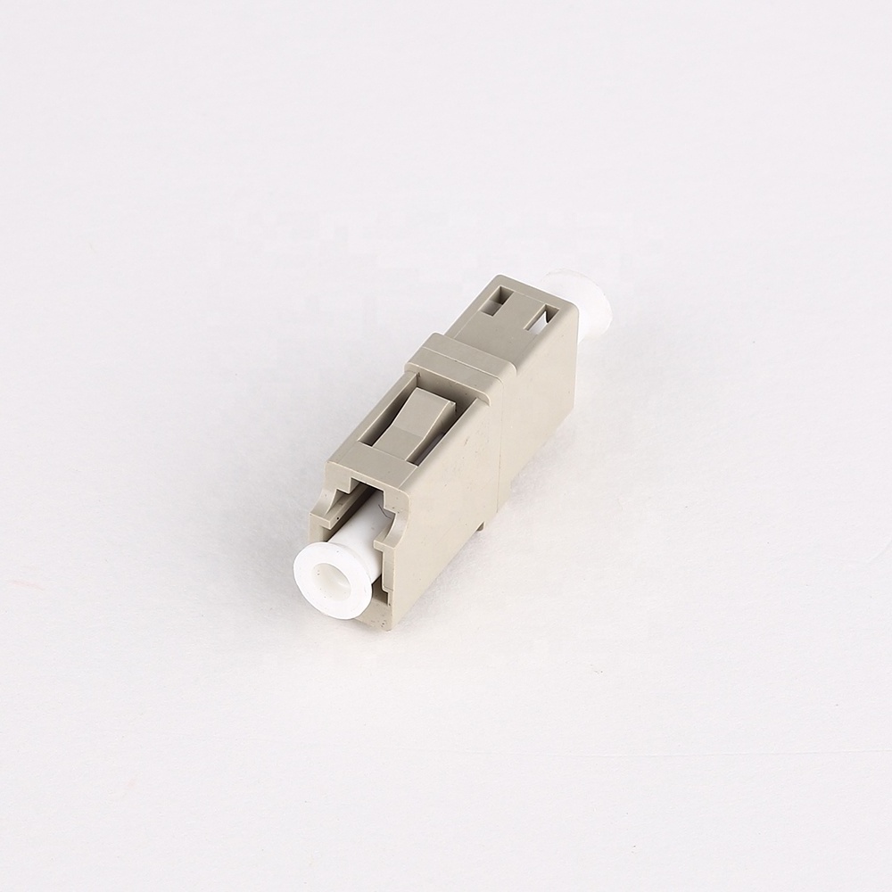 Promotion Price  Low Insert Loss Fiber Optic Coupler LC to LC simplex  Adapter