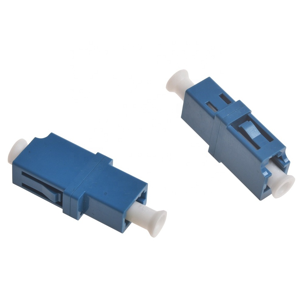 Promotion Price  Low Insert Loss Fiber Optic Coupler LC to LC simplex  Adapter