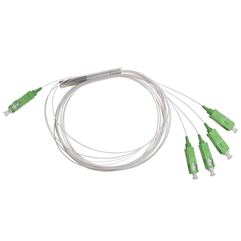 Telecom FTTH 1x2 1x4 1x8 1x16 1x32 1x64 Optical Fiber PLC Splitter