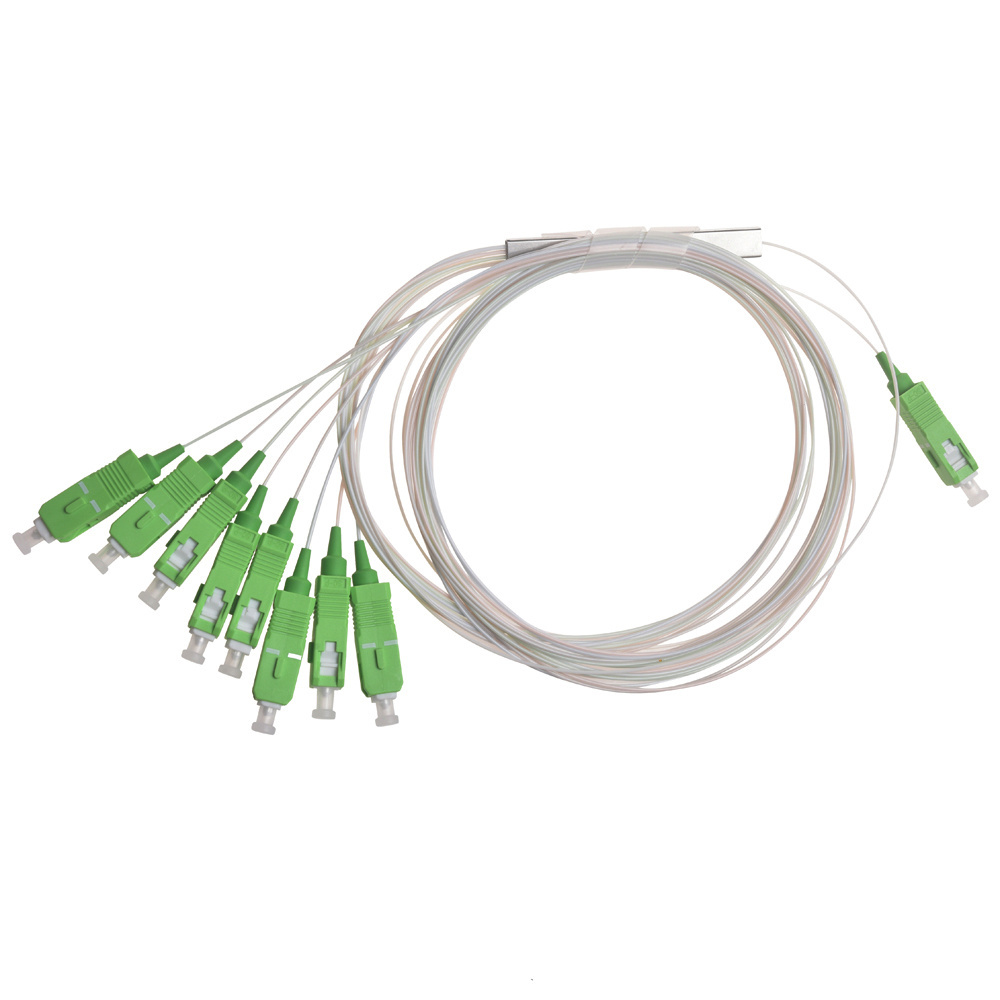 Telecom FTTH 1x2 1x4 1x8 1x16 1x32 1x64 Optical Fiber PLC Splitter