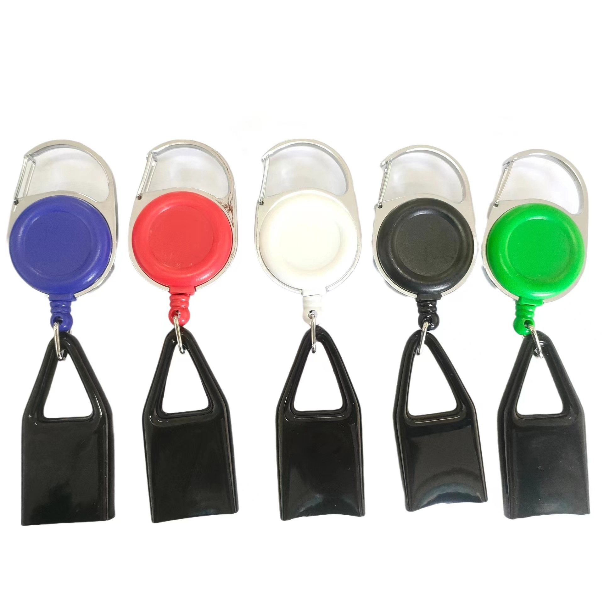 2024 Silicone Lighter Protective Case Retractable Key Chain Ring Cigarette Smoking Accessories Lighter Holder Sleeve Clip