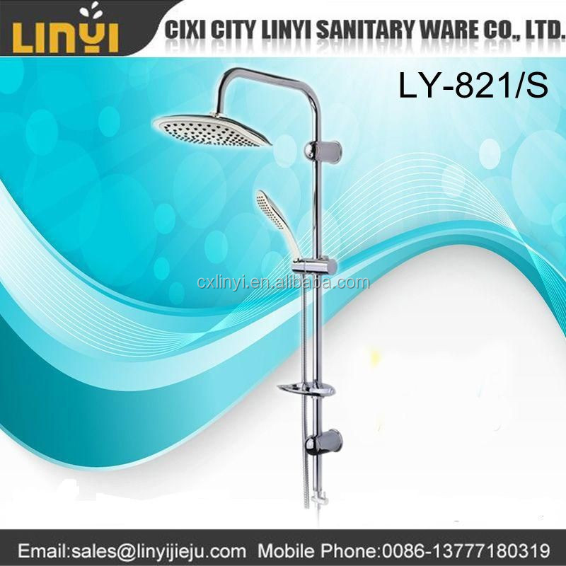 shower set stainless steel bathroom faucet accessories shower column panel with shower system