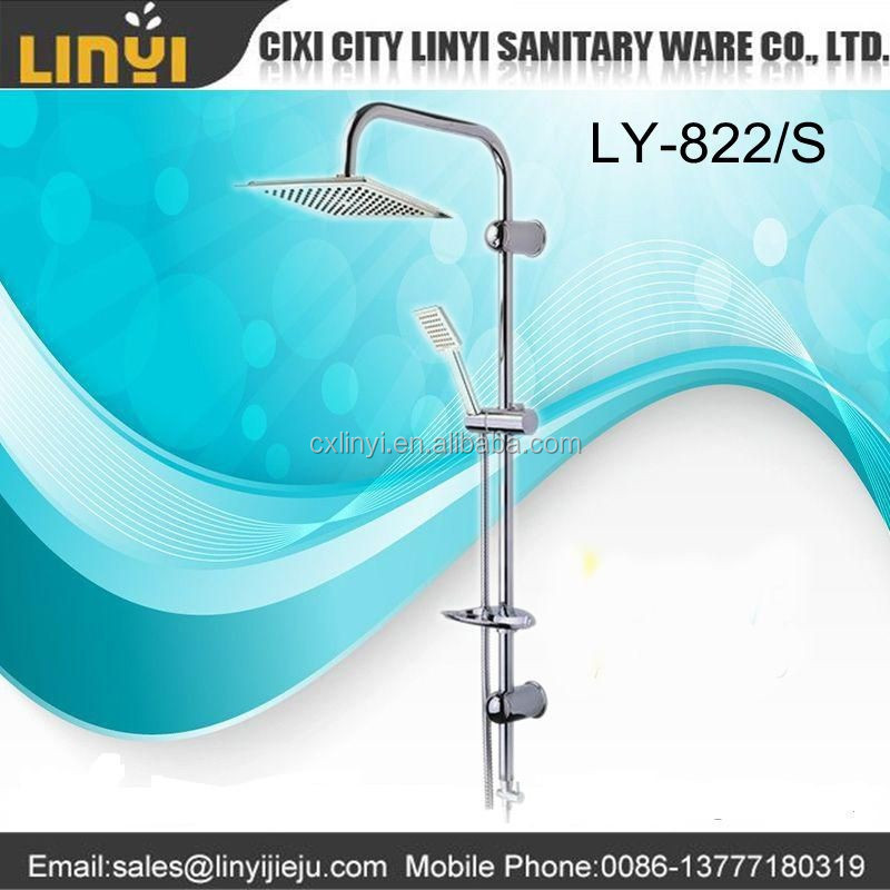 shower set stainless steel bathroom faucet accessories shower column panel with shower system