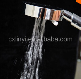 The latest plastic eco bathroom faucet mixer shower head fittings,wellness shower head