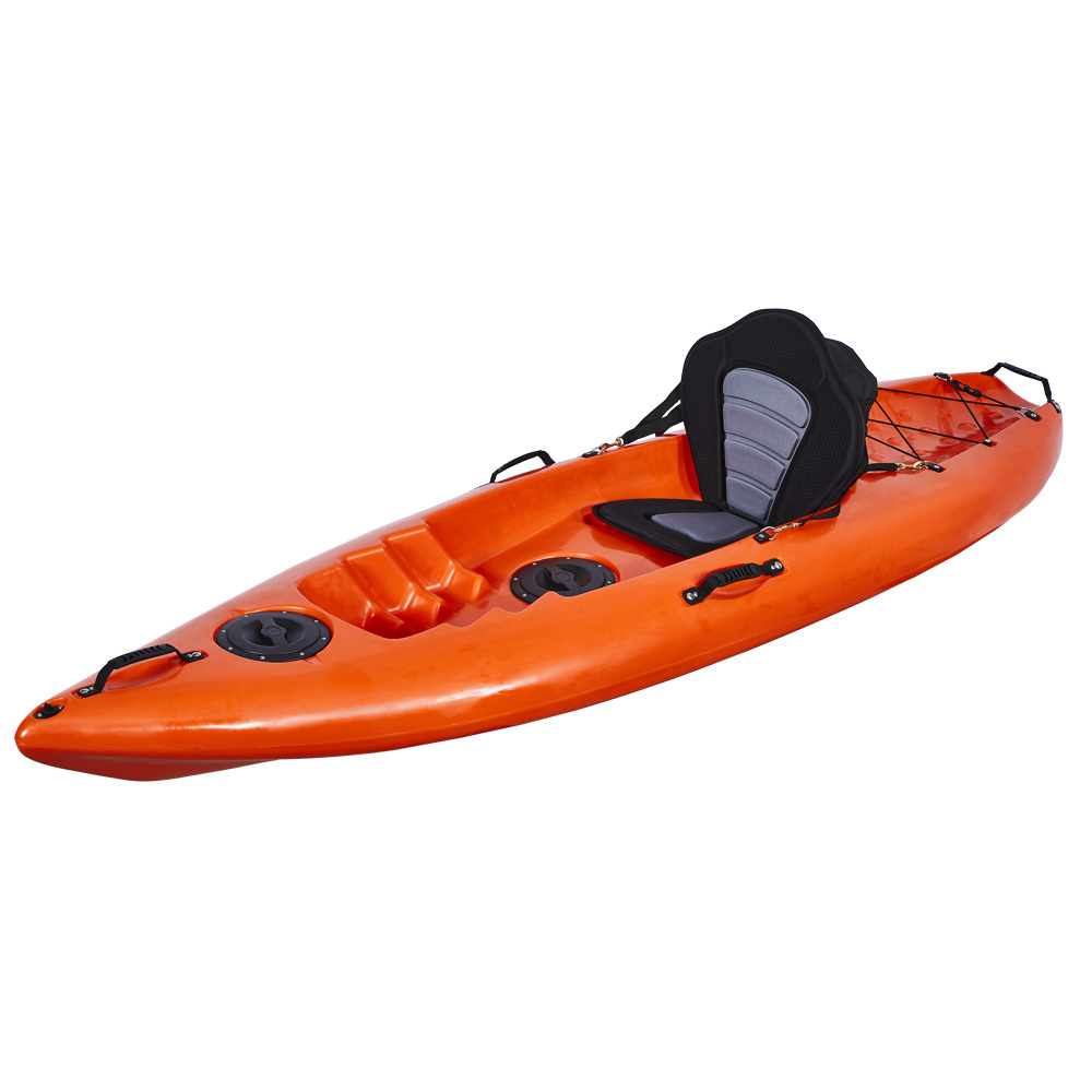 small mini boat/2.6m small kayak/cheap plastic kayak for sale