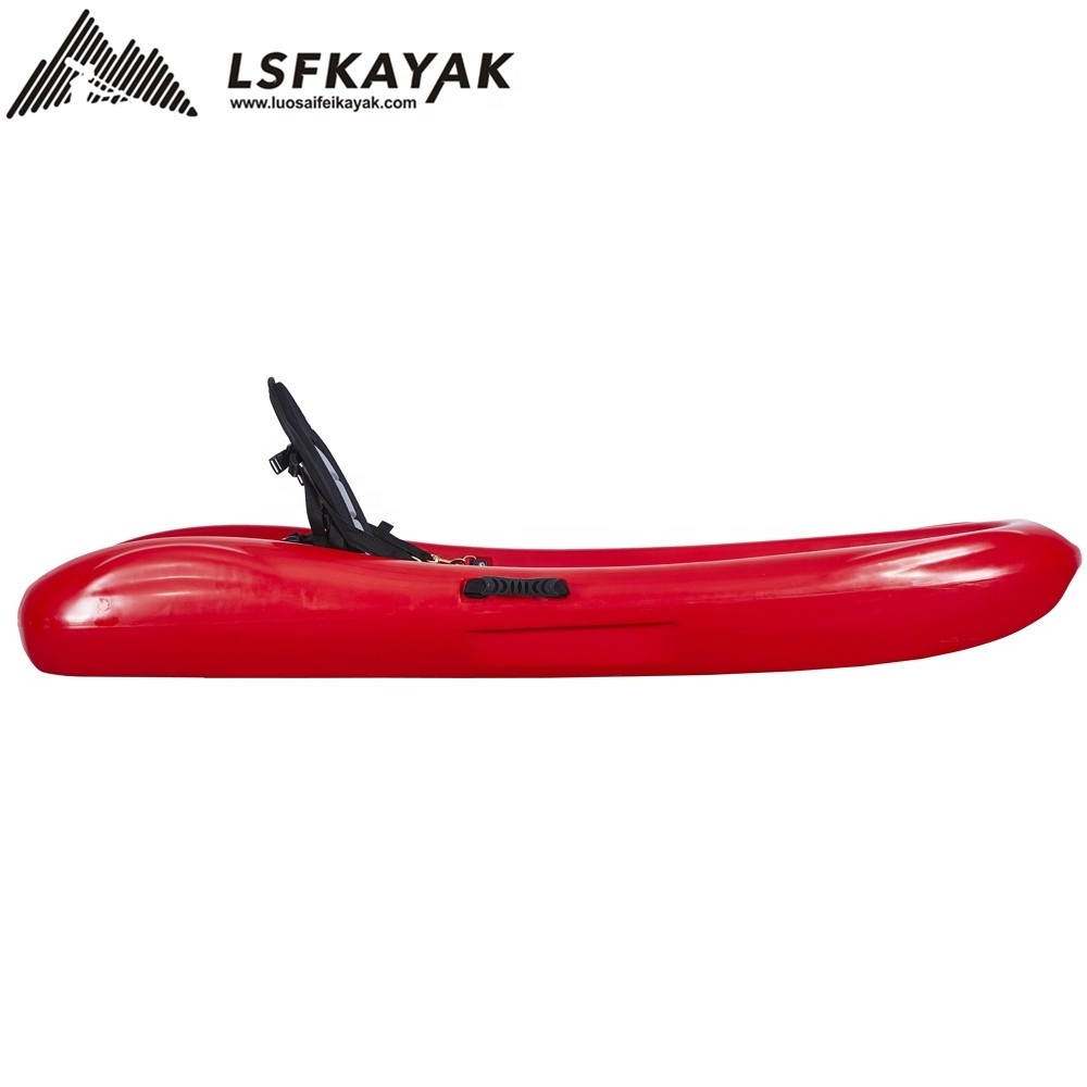 LSF Single Seat One Person 6FT Fishing Sit On Top Baby Child Canoe LLDPE Plastic Kayak