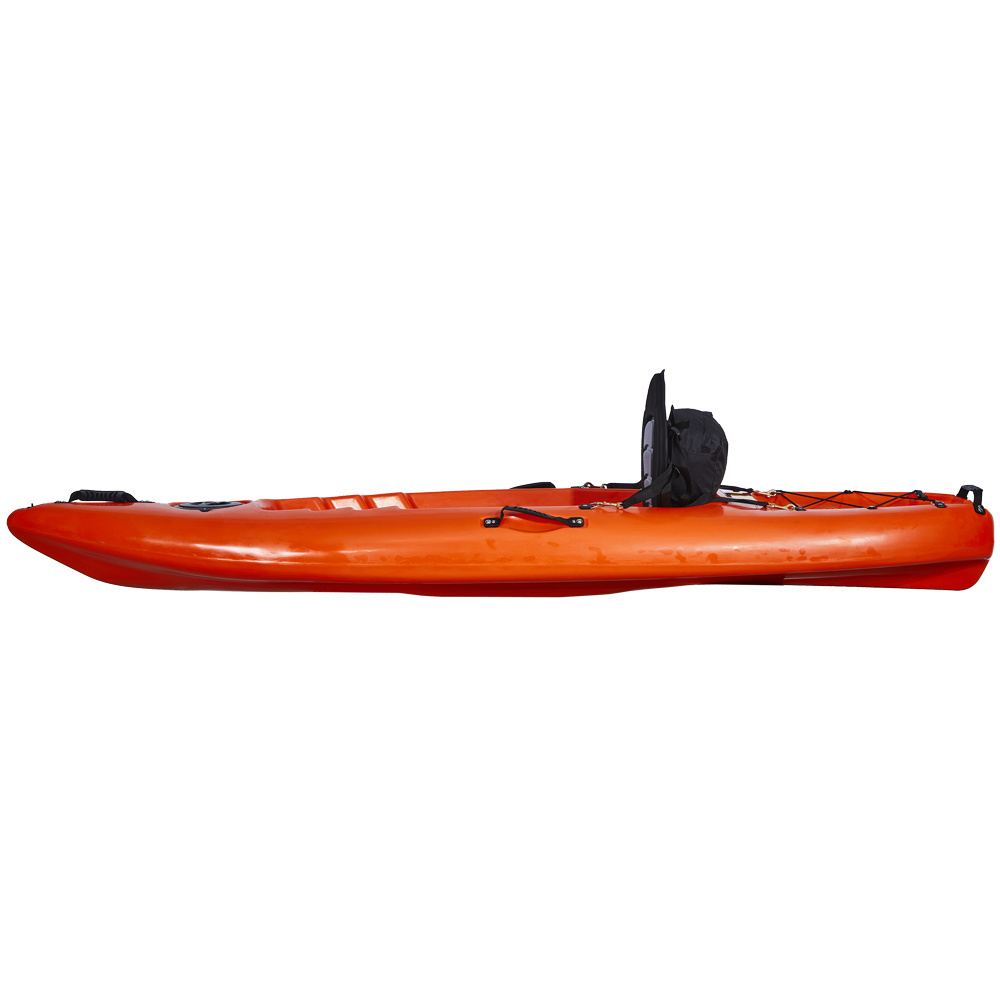 small mini boat/2.6m small kayak/cheap plastic kayak for sale