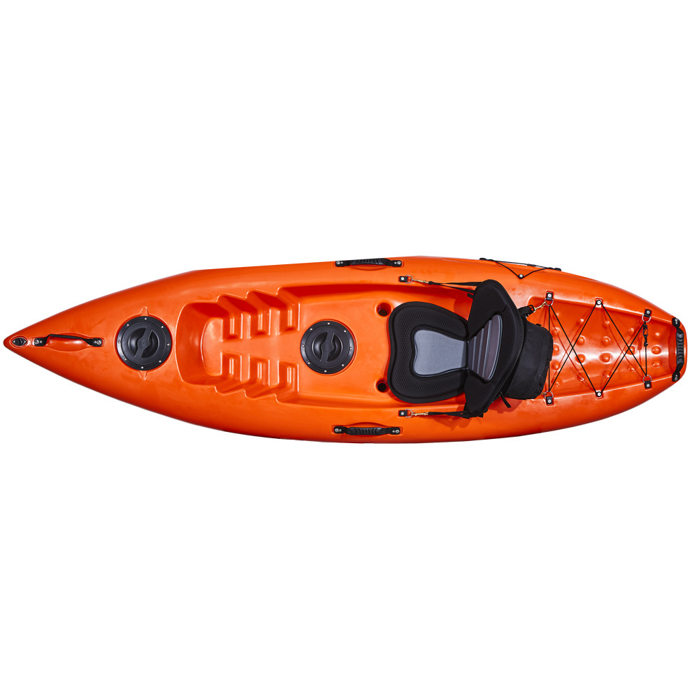 small mini boat/2.6m small kayak/cheap plastic kayak for sale