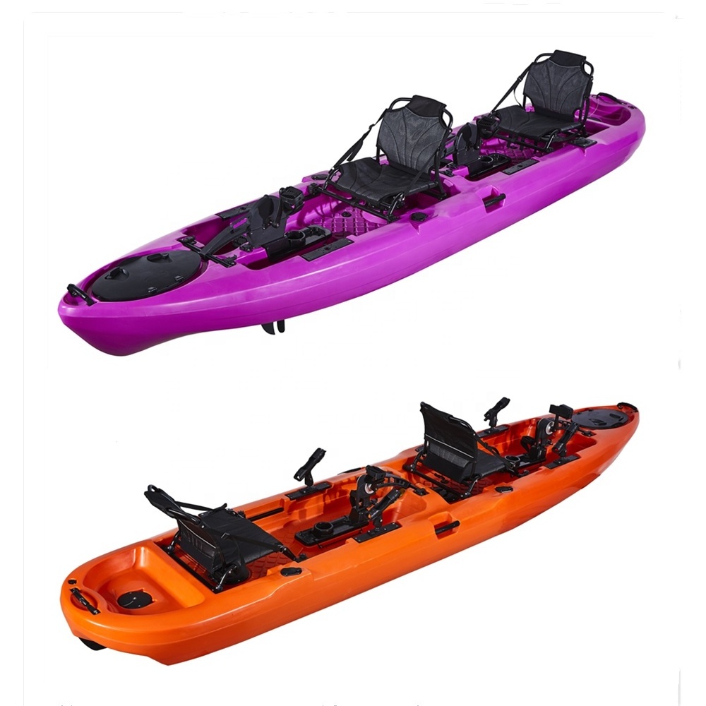 Anglers Motor Kayak With Foot Pedal System Cheap Wheel Kayak