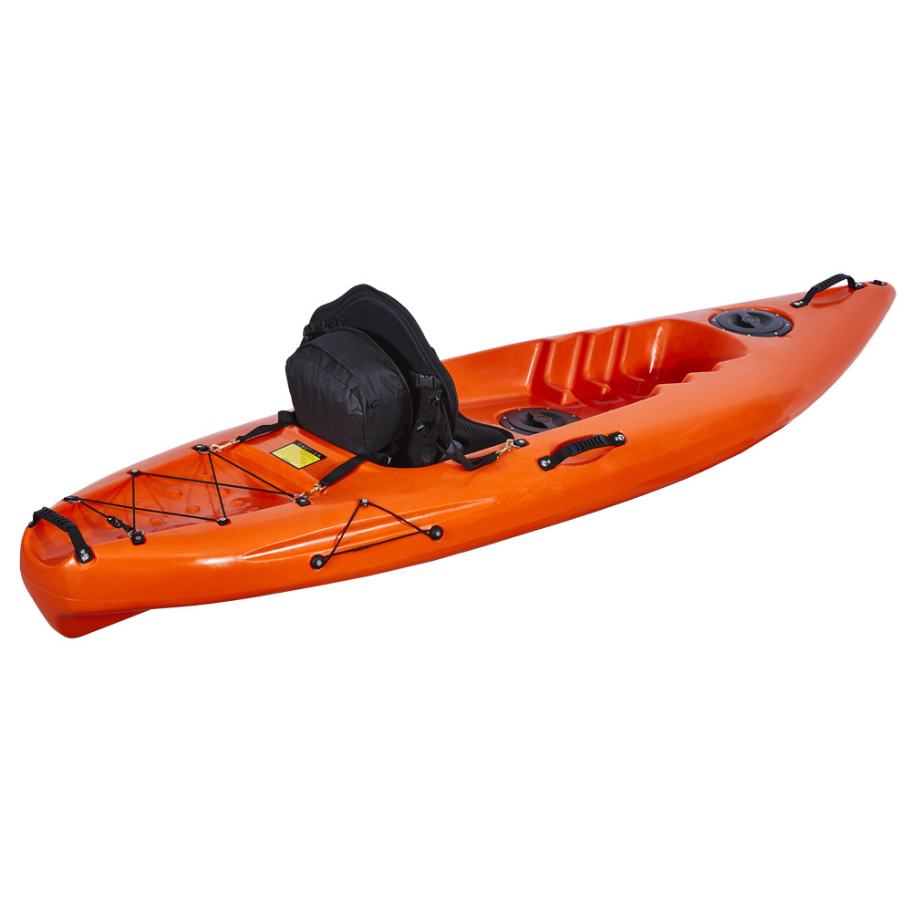 small mini boat/2.6m small kayak/cheap plastic kayak for sale