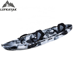 LSF Kayak two three person plastic kayak