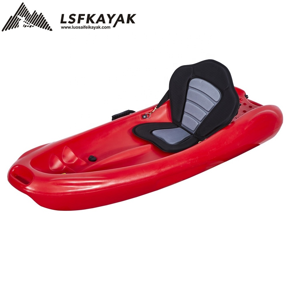 LSF Single Seat One Person 6FT Fishing Sit On Top Baby Child Canoe LLDPE Plastic Kayak