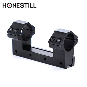 25.4mm 30mm Dual Ring Scope Mount Heavy Duty Cantilever Dovetail Integrated 11& 20 mm Flashlight Mount