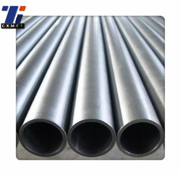 Hot Sale gr9 seamless titanium  alloy exhaust  pipe /tubes