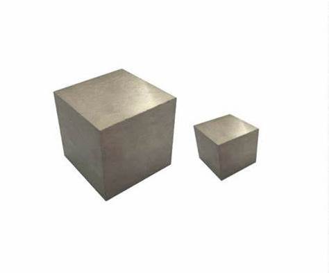 titanium forged block and cube with competitive price for industry