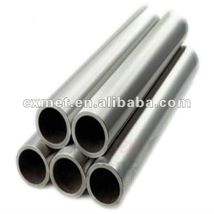 Hot Sale gr9 seamless titanium  alloy exhaust  pipe /tubes