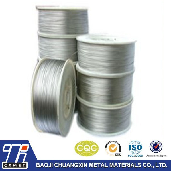 All sizes of titanium ropes nitinol wire/Multi-strand nitinol wire price