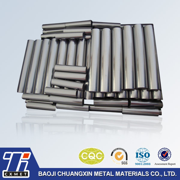 High sale tungsten tube for Industrial Usage  tungsten tube pipe price per kg