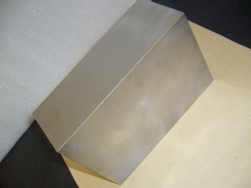 ASTM B381 GR1 titanium plate Grade1 Titanium forging block