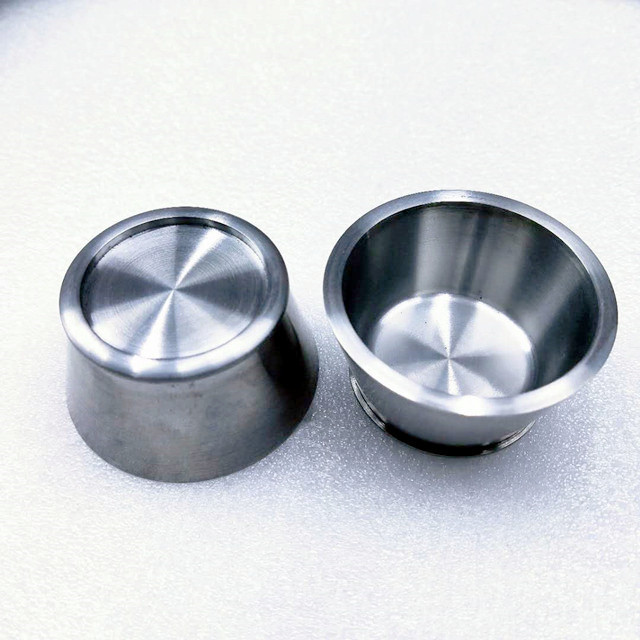 Forged sintering molybdenum crucible  used in sapphire single crystal growth furnace